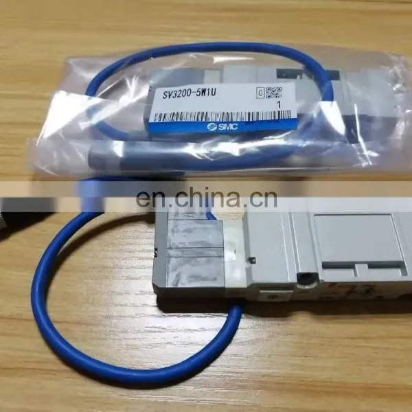 SMC Control Solenoid Valve SV3200-5W1U photo-2