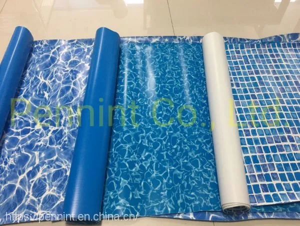 High Polymer PVC Waterproofing Membrane Building Material Roofing Sheets for Basement photo-4