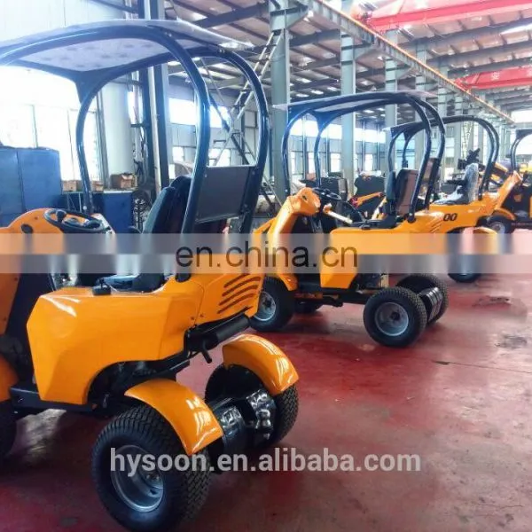 China HY200 Articulated Mini Wheel Loader Price photo-7