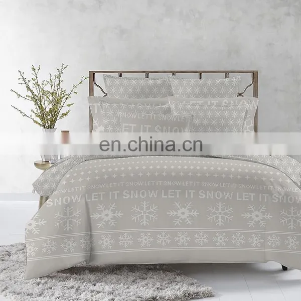 2020 New Design Christmas Duvet Cover Set Reversible Bedding Duvet Cover Bedding Sets photo-6