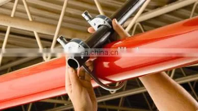 UL FM Welded Steel Pipe for Fire Fighting Pipe With Grooved photo-5