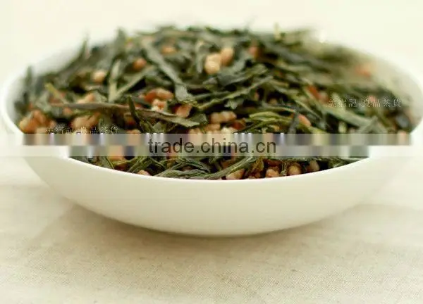 Genmaicha,Premium Brown Rice Green Tea ,Sencha With Rice photo-2