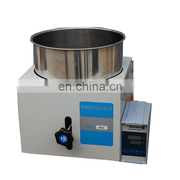 Lab Equipment Thermostatic Lifting Oil Water Bath Boiler photo-2