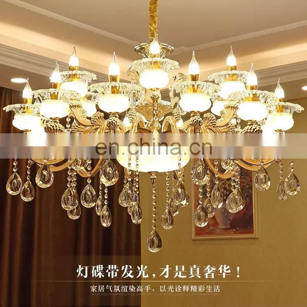 Hot Selling Luxury Crystal Candle Light for Restaurant photo-6