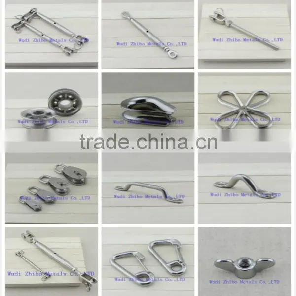 ZHIBO Factory Supply Stainless Steel Wing Nut photo-4