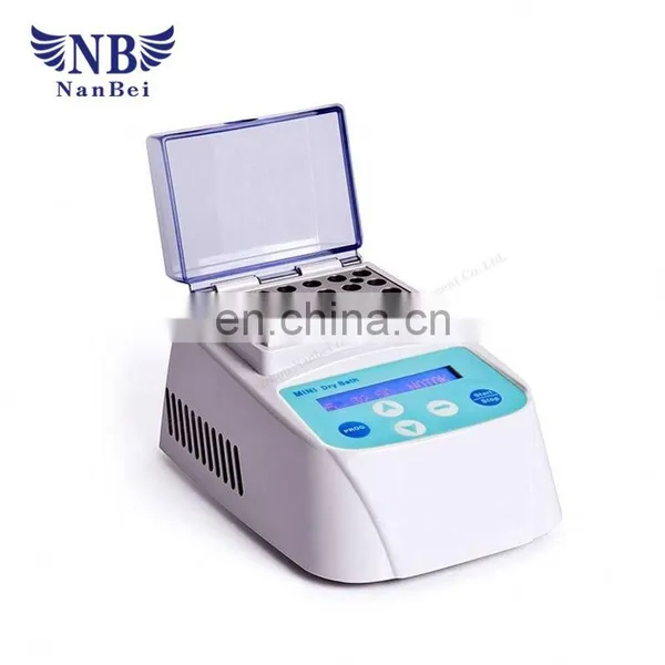 MINIB-100 Mini LCD Simultaneously Display Dry Bath Incubator photo-2