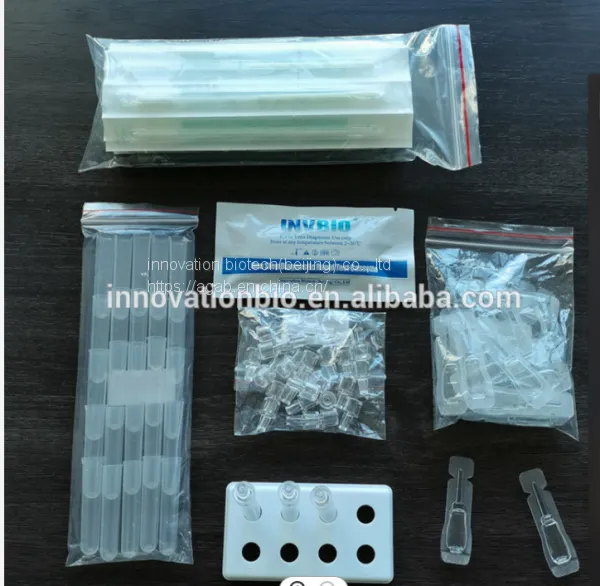 Antigen Rapid Test CE Marked PCR Antigen Ag Swab Rapid Test Card photo-5