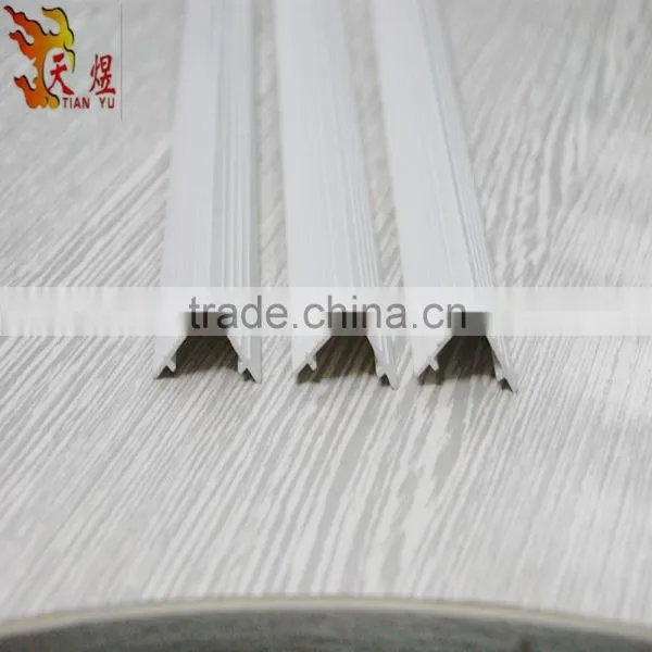 Pvc Edge Cover Strip Rubber Edge Guard L Shape Edge Cover photo-2