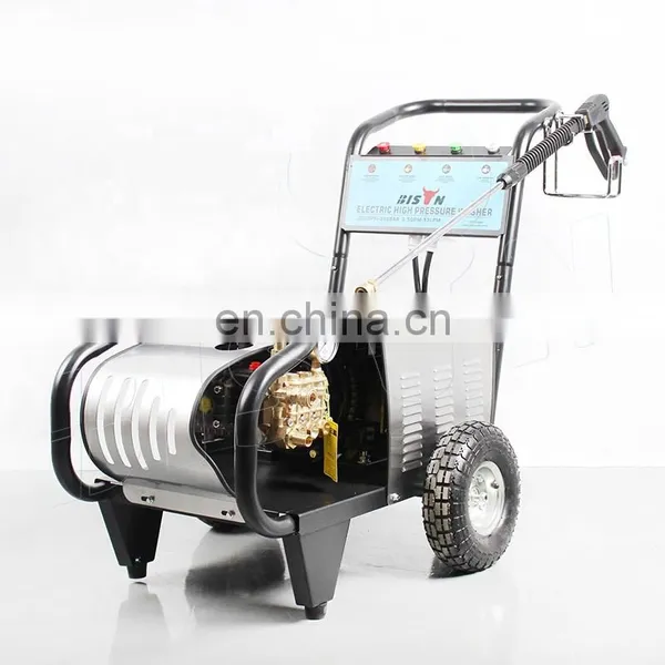 3 Phase Motor 3600 Psi 380V 50Hz 250 Bar 5.5 kw Electric Car Washer High Pressure Washer photo-3