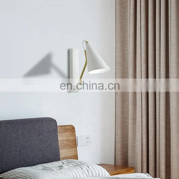 New Product Ideas 2021 Wall Sconces Black Industrial Vintage Wall Lamp Fixture Simplicity Wall Lights photo-4