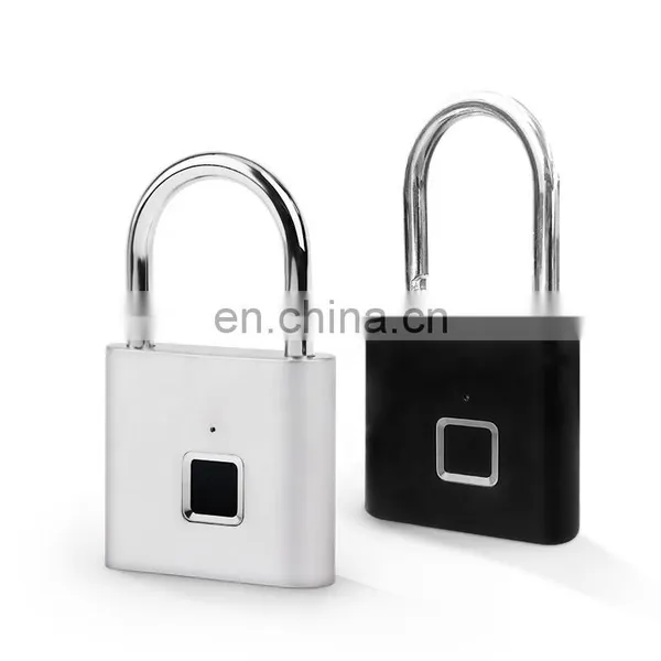 Fingerprint Lock Keyless Smart Fingerprint Padlock Waterproof Anti-Theft Security Electronic Digital Lock for House Door photo-2
