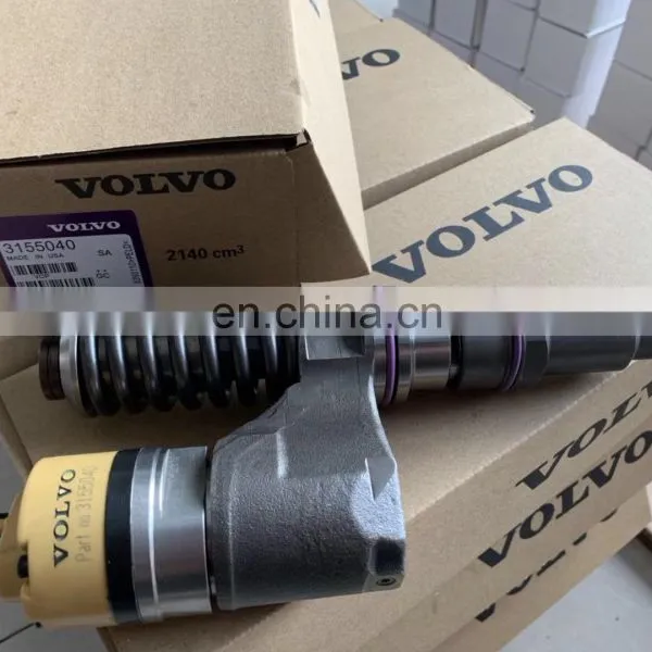 EC460 Engine Parts Diesel Fuel Injector 3835257 For Volvo Truck photo-2