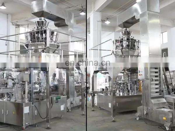 Unionpack Machinery RZ8-300C Liquid Powder &Granule Automatic Packing Machine photo-5