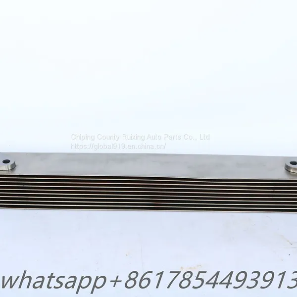 Auto Cooling Parts for KOMATSU600-651-1161 6D155 OIL COOLER photo-2
