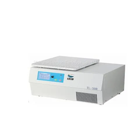 Refrigerated Centrifuge 6,000 Rpm Tabletop Swingout Rotor 500ml TL-50R