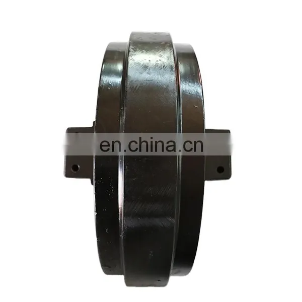 Heavy Equipment Construction Machinery E200b Sh200 Sk200 320b Ec240 Front Idler Roller Part for Excavator photo-3