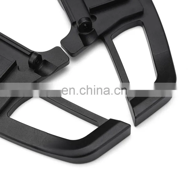 Pair Car Steering Wheel Paddle Extend Shifter Metal Shift Gear Paddle Extension For VW GOLF 7 GTI R GTD GTE MK7 2014-2018 photo-3