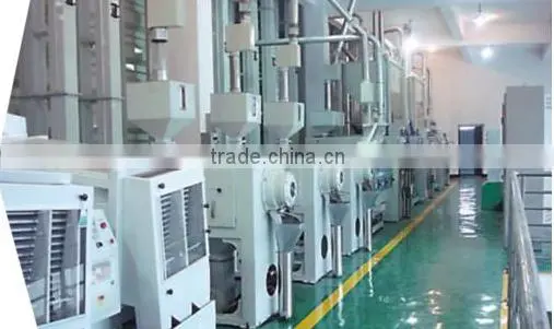 China Widely Used 6FSMCT Series of Millet and Sorghum Processing Line photo-3
