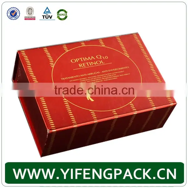 China Products Custom Printing Paper Folding Cosmetic Box Packaging,cosmetic Paper Box Best Products , Gift Paper Box photo-5