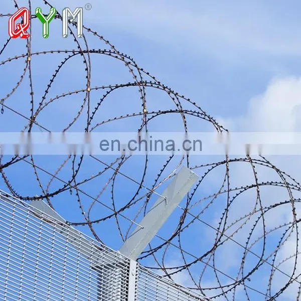 Security Wire Fence Concertina Razor Barbed Wire photo-4