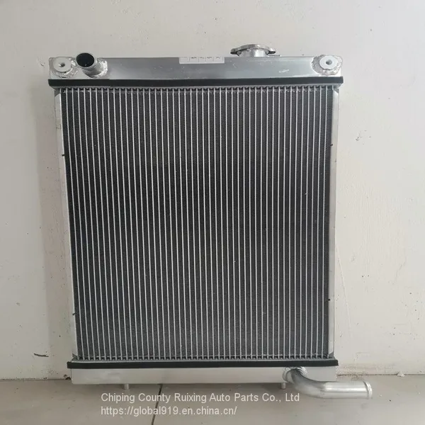 China Manufacturer DH80-7 120 150cl 220-5 Excavator Hydraulic Oil Cooler Radiator photo-2