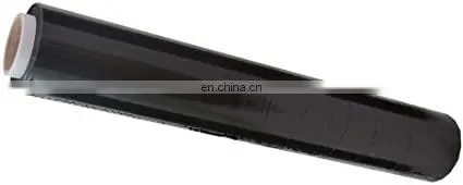 Black Hand Use LLDPE Pallet PE Stretch Film Pallet Wrap Stretch Film photo-5