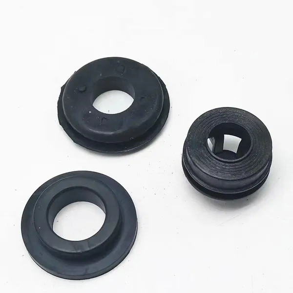 Supply Foreign Trade Export Type Semi-trailer Spiral Pipe Air Brake Connector Universal Hand Valve Rubber Ring photo-1