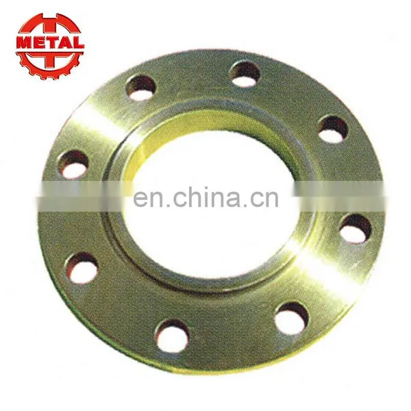 Injection Molding Black Iron Pipe Carbon Steel Cheap Flanges for Valve photo-2