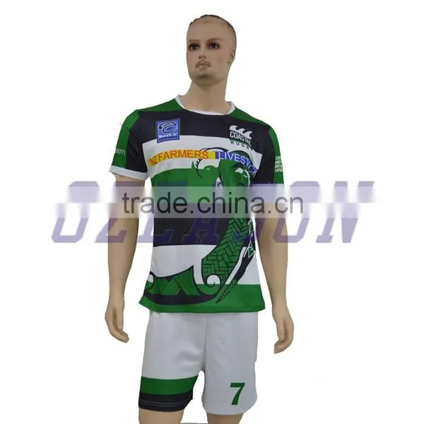 Custom Sublimation Printing Rugby League Jerseys Super Rugby Jerseys photo-4