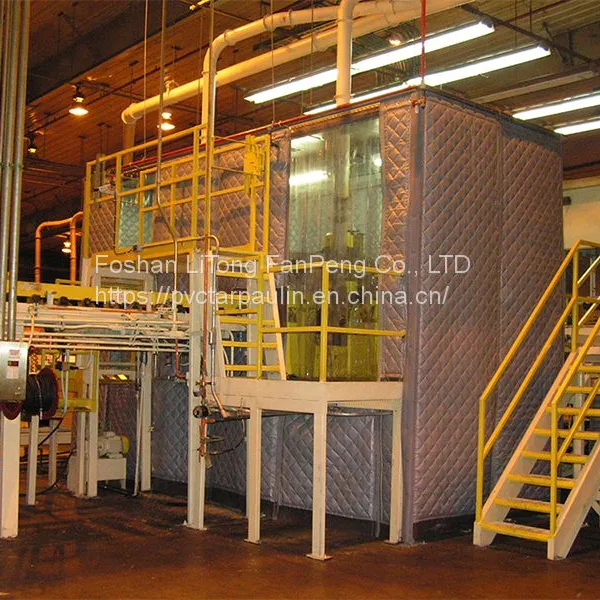 Acoustic Barrier for Industrial Noise Reduction photo-4