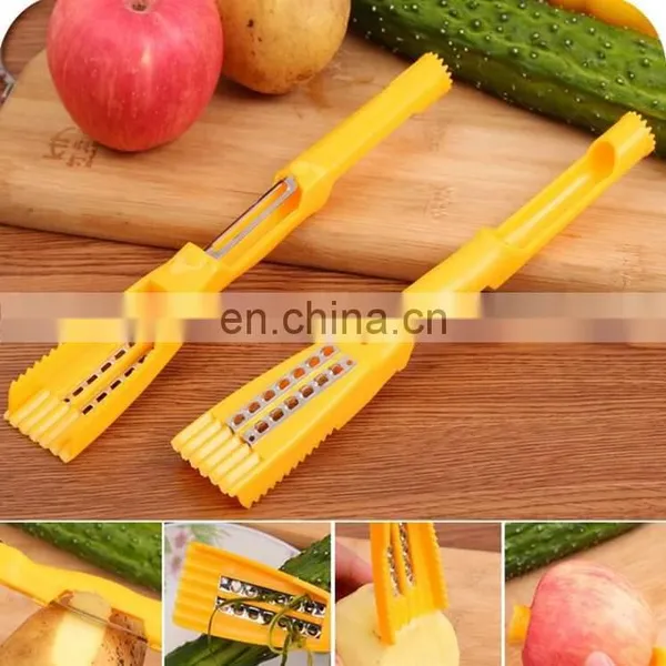 New Arrival 5 in 1 Multifunctional Stainless Steel Vegetable Fruit Peeler photo-3