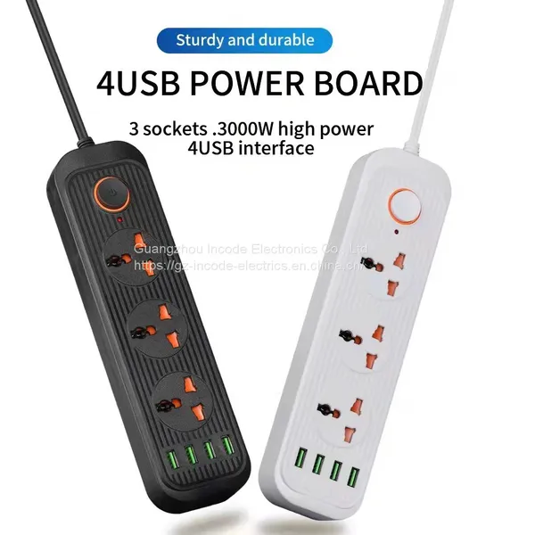 Power Supply,Smart Power Extender With Master Switch Swithed Socket A01 photo-2