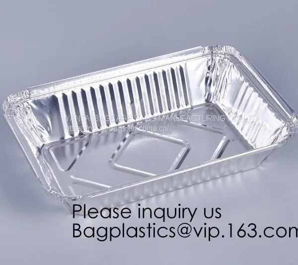 ALUMINIUM FOIL CONTAINER, FOIL ROLL WRAP, PARTYWARE, BAKEWARE, DINNERWARE, TABLEWARE, PARCHMENT PAPE photo-3