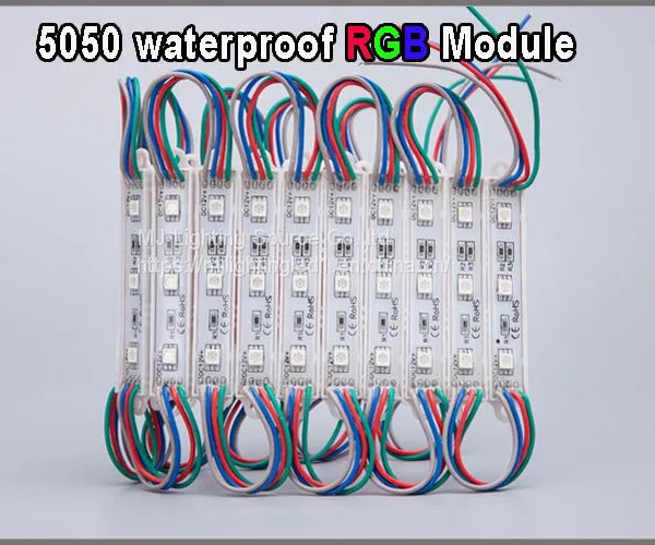 5050 RGB LED светильник 12В