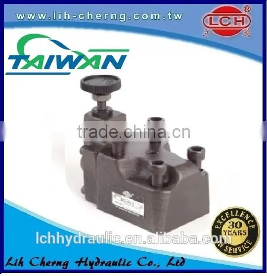 MSCV Series Superposition Pressure Sandwich Check Valve Hydraulic Modular Counter Balance Valves photo-4