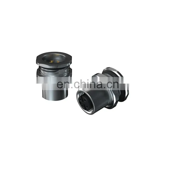 Beisit Circular Connector, A D T Coding, Straight, Over Molding, 2 Pin Waterproof Connector photo-3
