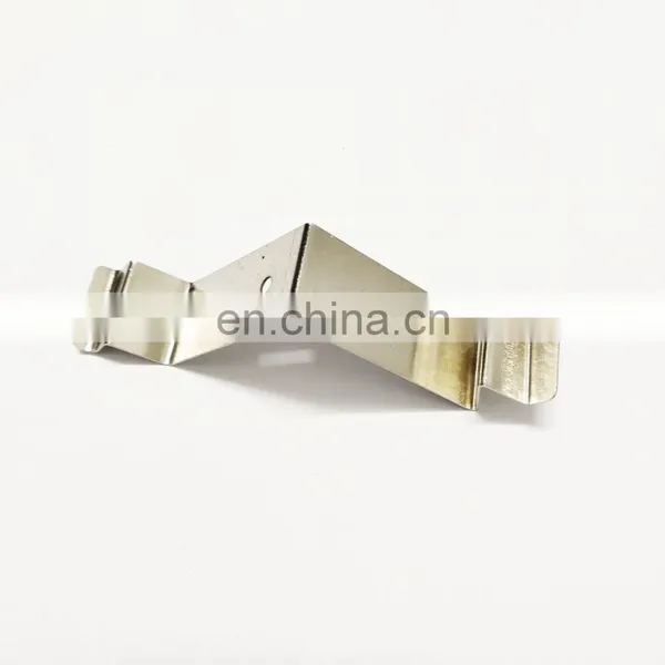 OEM Costom Metal Parts Copper Spring Contacts Sheet Copper Parts Metal Stamping Pars photo-5