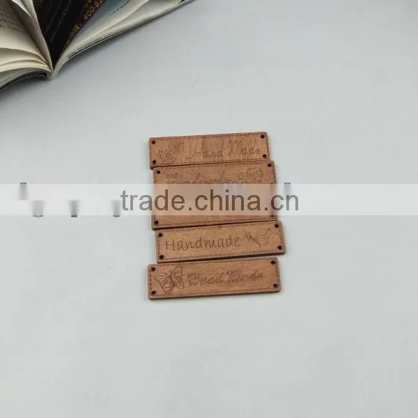 Wooden Various Floral Button photo-2