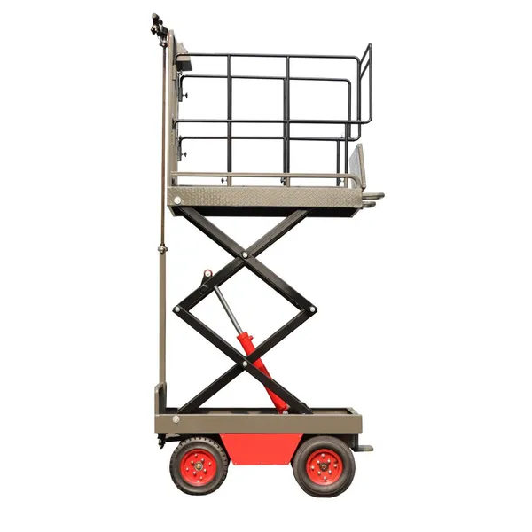 Greenhouse Mobile Crop Harvesting Trolleys photo-4