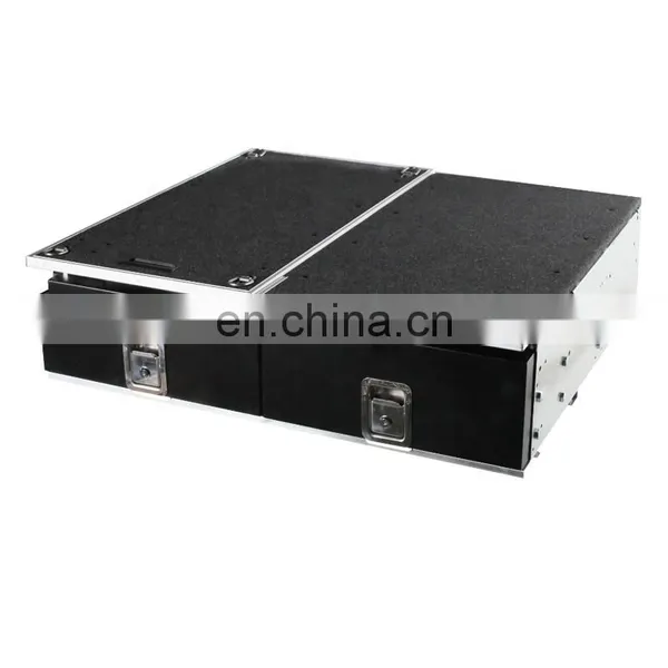 HFTM Modify SUV Rear Drawers 4x4 System Car Trunk Drawer Storage for Jeep SUV Rear Box Kits Factory Supply