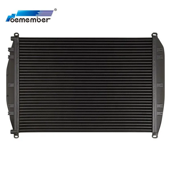 OE Member Truck Charge Air Cooler Intercooler Aluminum Radiators BHTD3521 For Freightliner 11.1L L6 DIESEL Turbocharged 1998 photo-3