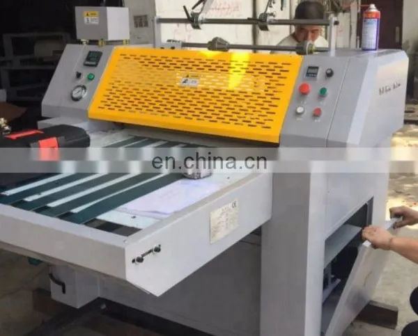 YDFM1100 Multifunctional Hydraulic Thermal Film Manual Laminating Machine, Photo Paper Sheet to Roll Hot Melt Glue Laminator photo-3
