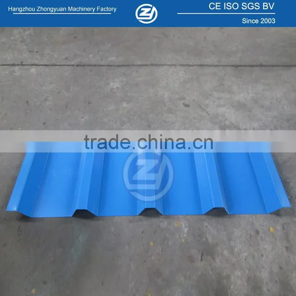 Galvanized Metal Roll Forming Machine photo-6