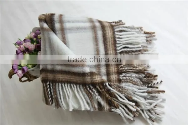 NO.1 China Blanket Factory Super Soft, New 2014 Hot Sale, Natural Bedding Wool Blanket