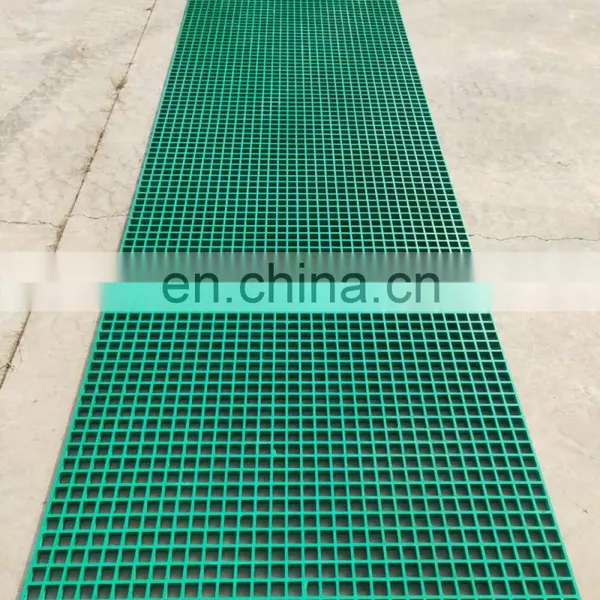 Good Price Water Treatment Industry Molded FRP Grating Platform photo-2