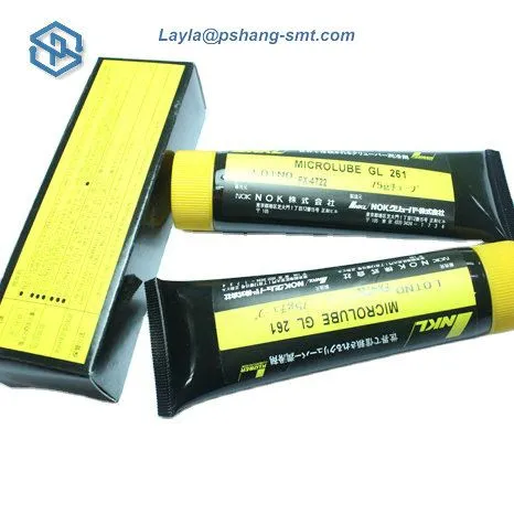 SMT Panasonic High Quality Raw Oil Klub GL261 75G Grease Maintenance Consumables for Pick and Place Machine photo-4