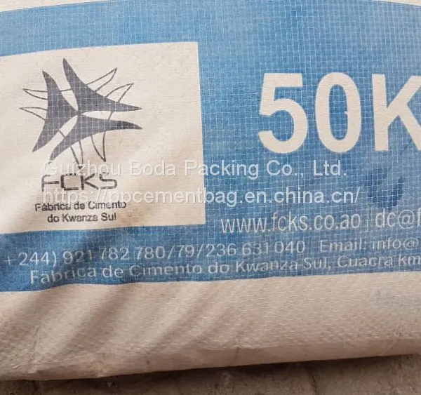 Competitive Price 50kg Cement Package Bag Suppliers