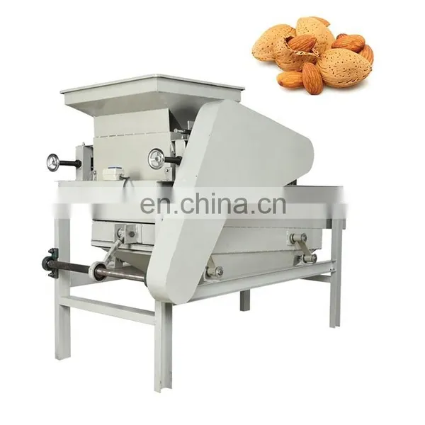 Apricot Kernel Crusher Dehuller Crushing Machine photo-3