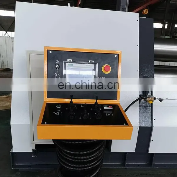 Plate Bending Press Rollers W12-10x3200 Metal Sheet Roller Bending Machine photo-5