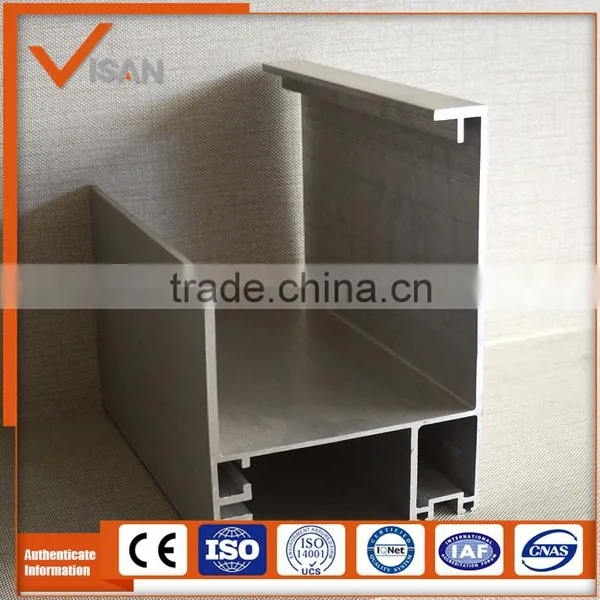 Anodized Aluminum Extrusion Profiles for Industrial Purpose Use photo-3